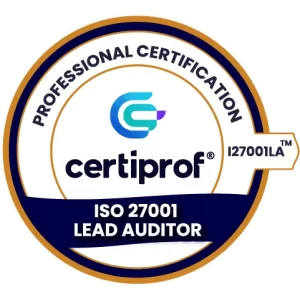 Lead Auditor Certification ISO/IEC 27001:2022 (I27001LA)